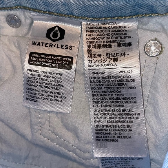 Levi’s low pro straight - Picture 6 of 8